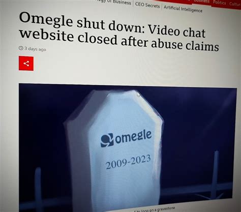 omegle.com t|Omegle shut down: Video chat website closed after abuse claims。